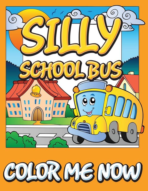 Produktbild: Silly School Bus (Color Me Now)