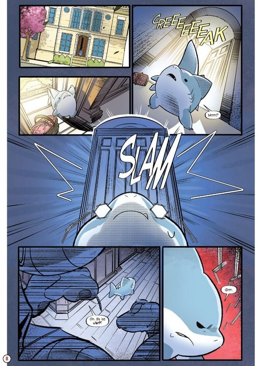 Produktbild: Jeff der Landhai: Der Schattendieb