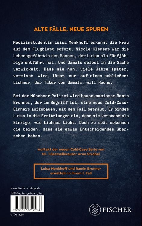 Produktbild: Ungel&ouml;st &ndash; Die erste Zeugin