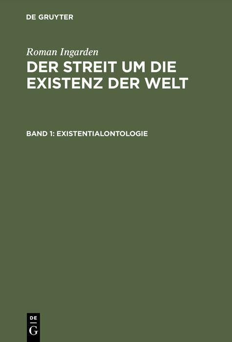 Produktbild: Existentialontologie