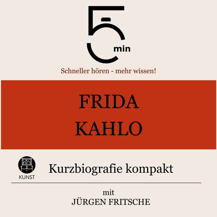 Produktbild: Frida Kahlo: Kurzbiografie kompakt