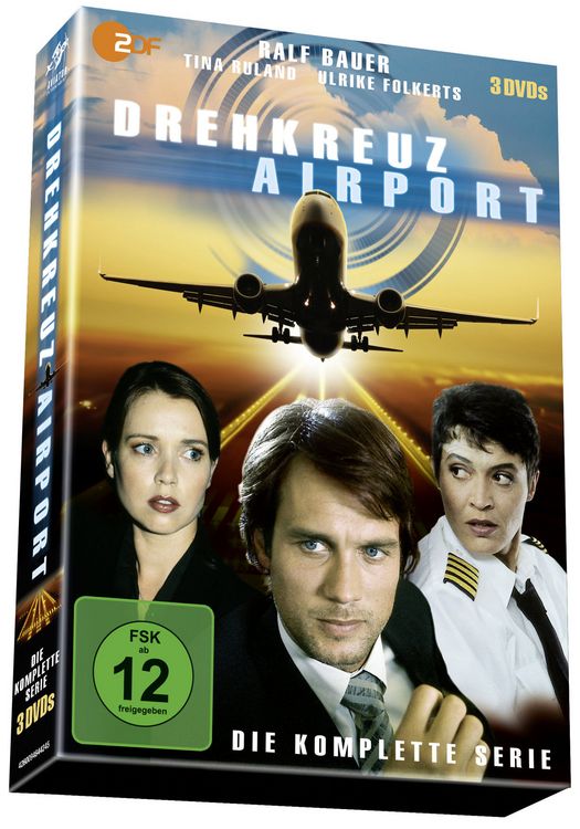Produktbild: Drehkreuz Airport - Die komplette Serie [3 DVDs]