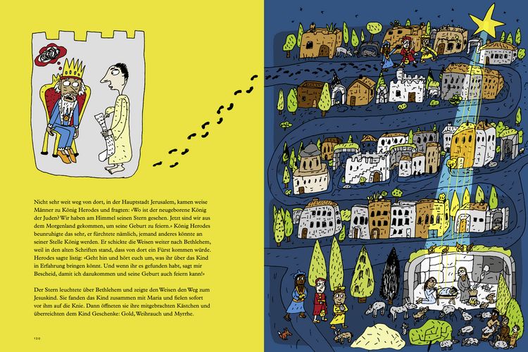 Produktbild: Deine bunte Kinderbibel &ndash; Von Adam & Eva, Maria & Jesus und allen anderen