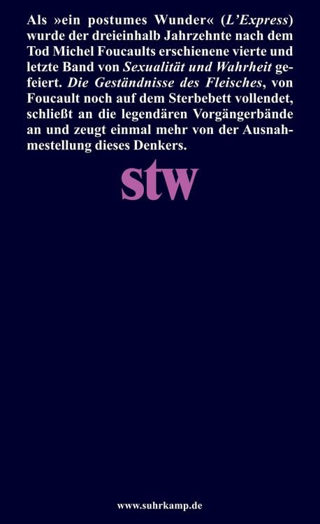 Produktbild: Sexualit&auml;t und Wahrheit