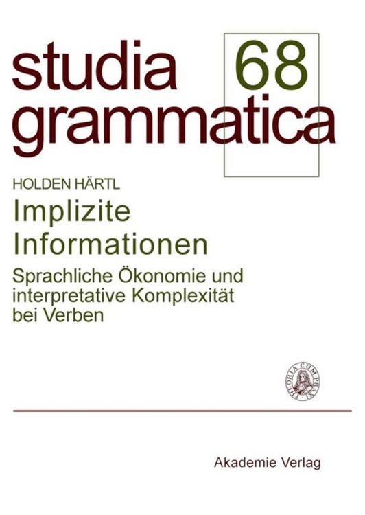 Produktbild: Implizite Informationen