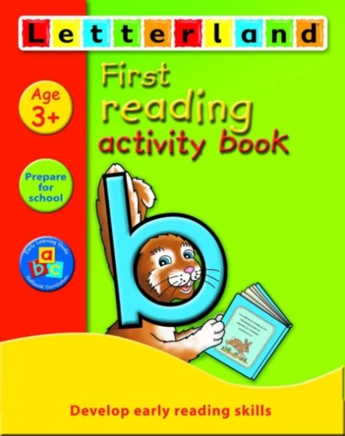 Produktbild: First Reading Activity Book