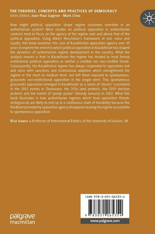 Produktbild: Political Opposition in Authoritarianism