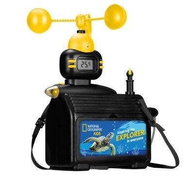 Produktbild: Bresser 14670 - NATIONAL GEOGRAPHIC Kids Kinder-Wetterstation