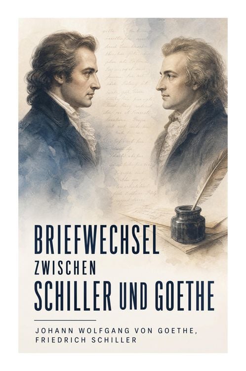 Produktbild: Briefwechsel zwischen Schiller und Goethe