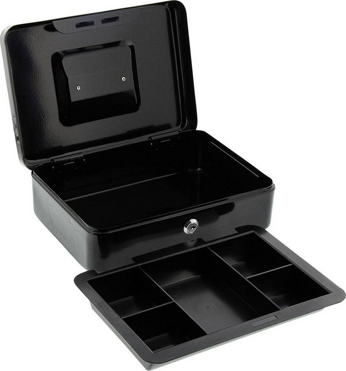 Produktbild: Burg W&auml;chter 10700 Geldkassette (B x H x T) 250 x 90 x 180mm Schwarz