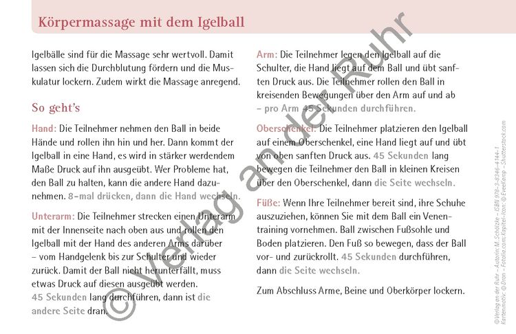 Produktbild: Wellness f&uuml;r Senioren