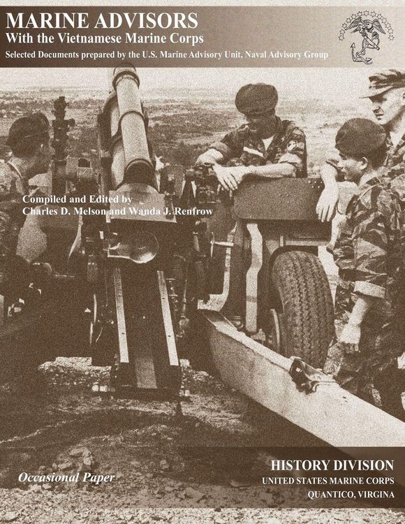 Produktbild: Marine Advisors with the Vietnamese Marine Corps