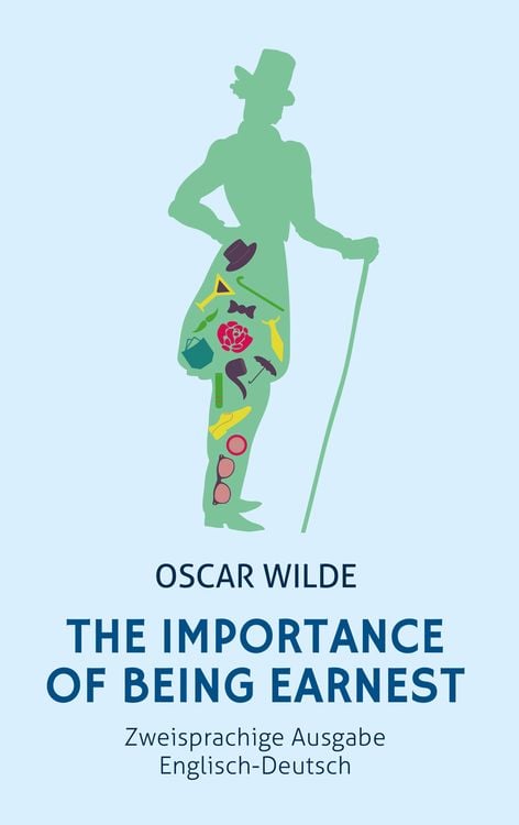 Produktbild: The Importance of Being Earnest. Zweisprachige Ausgabe Englisch-Deutsch (Bunbury)