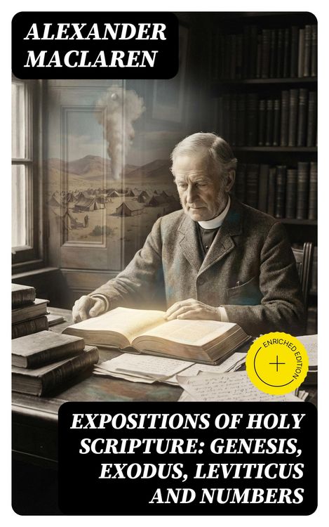Produktbild: Expositions of Holy Scripture: Genesis, Exodus, Leviticus and Numbers