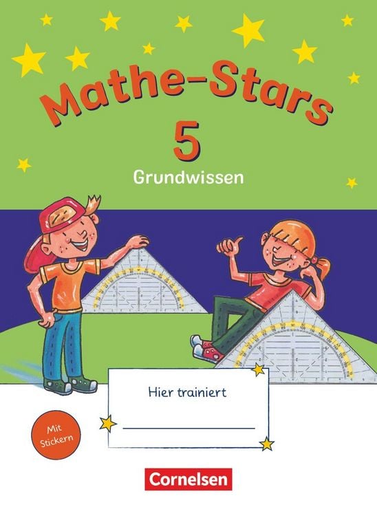 Produktbild: Mathe-Stars - Grundwissen - 5. Schuljahr