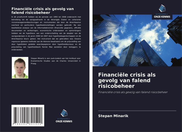 Produktbild: Financi&euml;le crisis als gevolg van falend risicobeheer