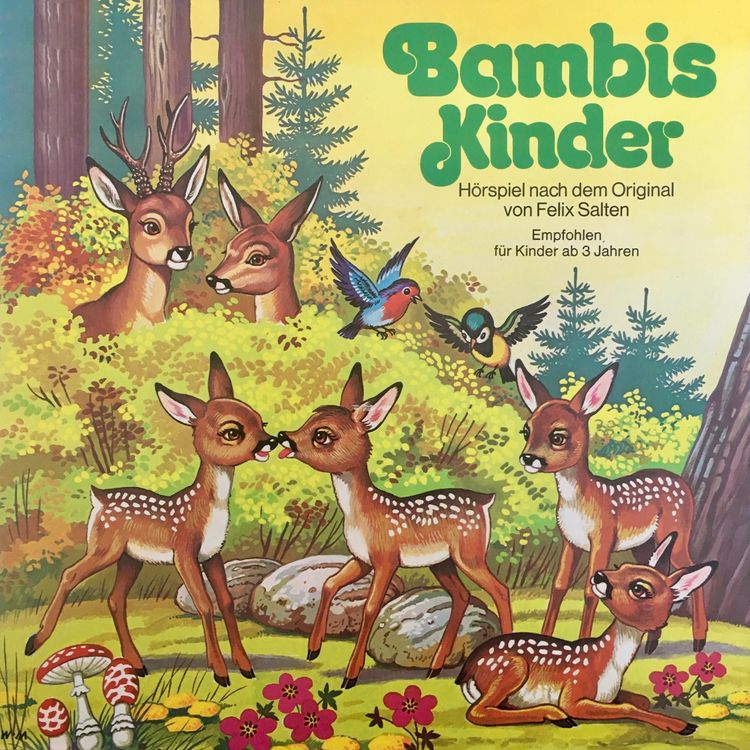 Produktbild: Bambis Kinder