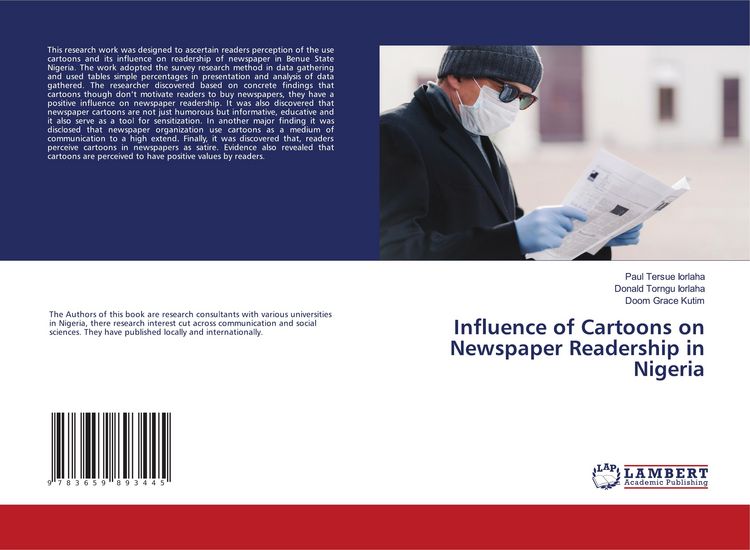 Produktbild: Influence of Cartoons on Newspaper Readership in Nigeria