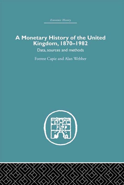 Produktbild: A Monetary History of the United Kingdom