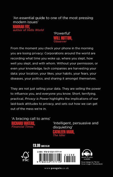 Produktbild: Privacy is Power