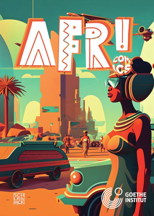 Produktbild: AfriComics