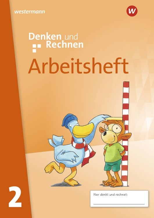 Produktbild: Denken und Rechnen - Ausgabe 2025 f&uuml;r Grundschulen in den &ouml;stlichen Bundesl&auml;ndern
