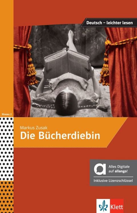 Produktbild: Die B&uuml;cherdiebin - Hybride Ausgabe allango