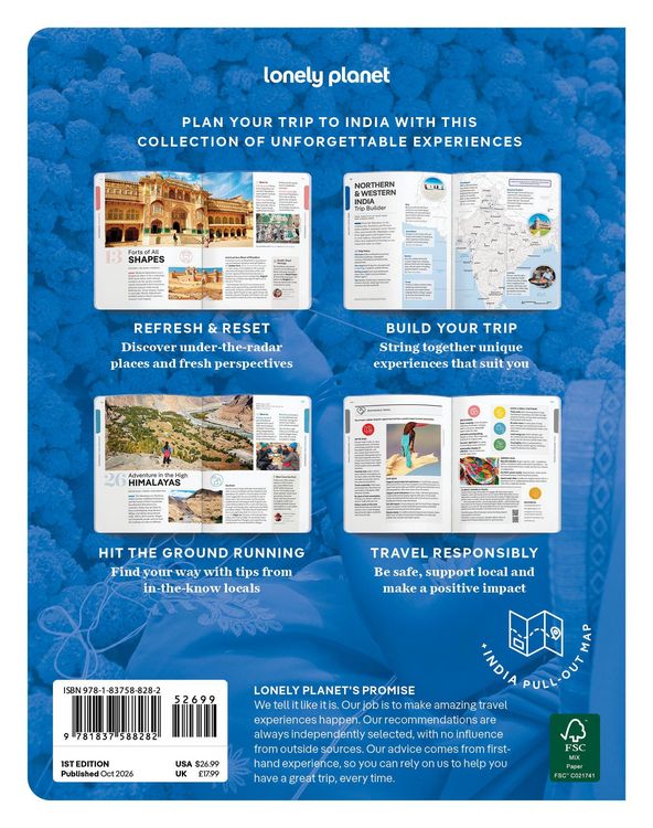Produktbild: Lonely Planet Experience India