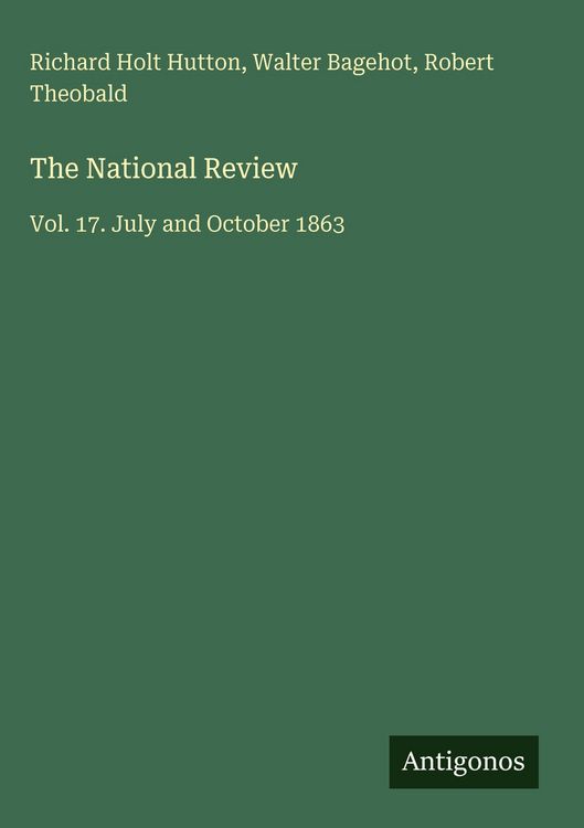 Produktbild: The National Review