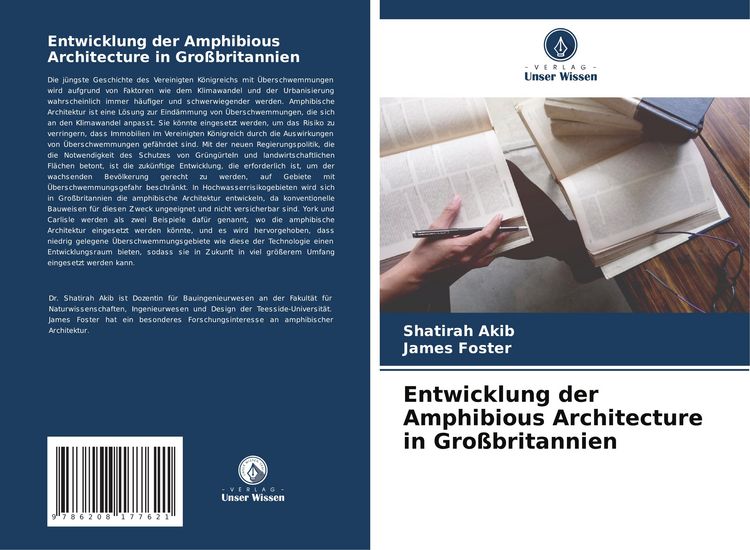 Produktbild: Entwicklung der Amphibious Architecture in Gro&szlig;britannien
