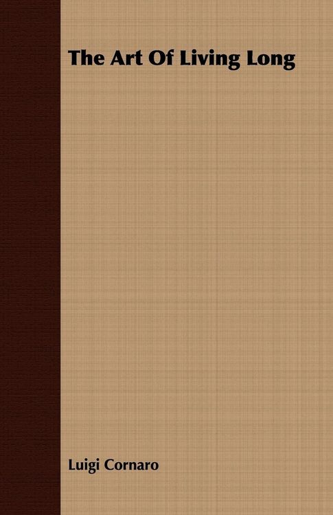 Produktbild: The Art Of Living Long