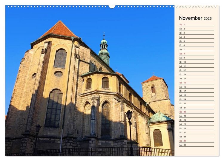 Produktbild: Glatz - Hauptstadt der Grafschaft Glatz (hochwertiger Premium Wandkalender 2026 DIN A2 quer), Kunstdruck in Hochglanz