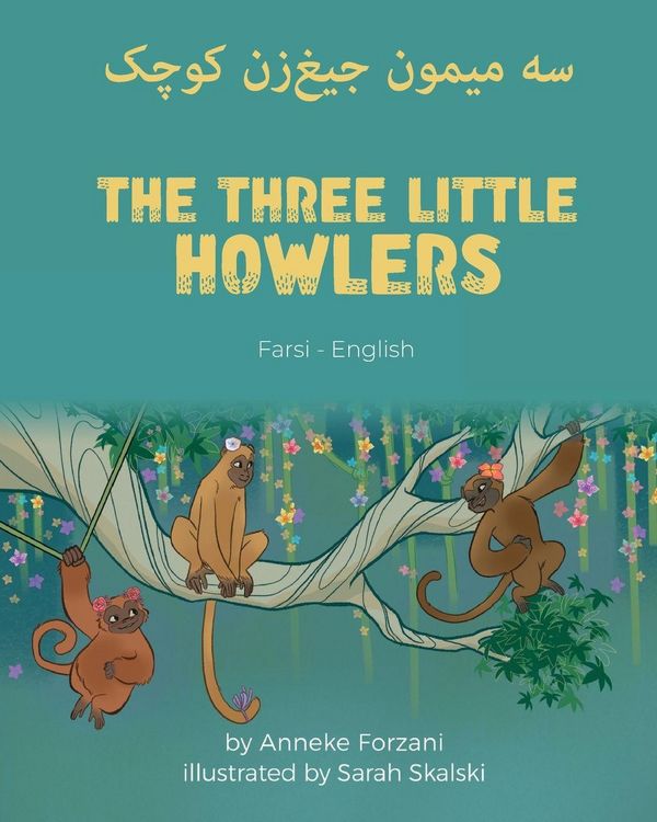 Produktbild: The Three Little Howlers (Farsi-English)