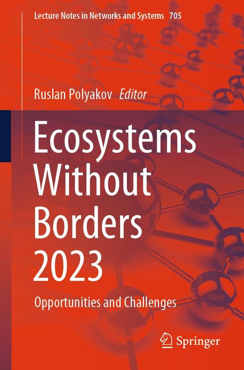 Produktbild: Ecosystems Without Borders 2023