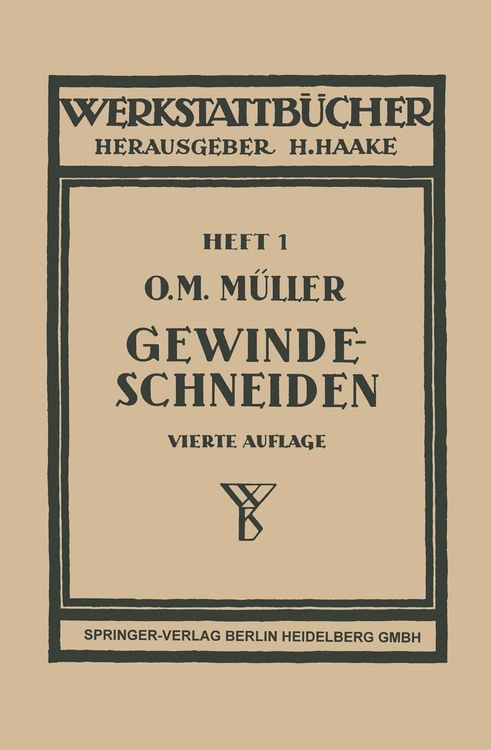 Produktbild: Gewindeschneiden