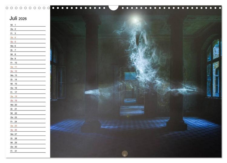 Produktbild: Geheimnisvolle Ballettwelt (Wandkalender 2026 DIN A3 quer), CALVENDO Monatskalender