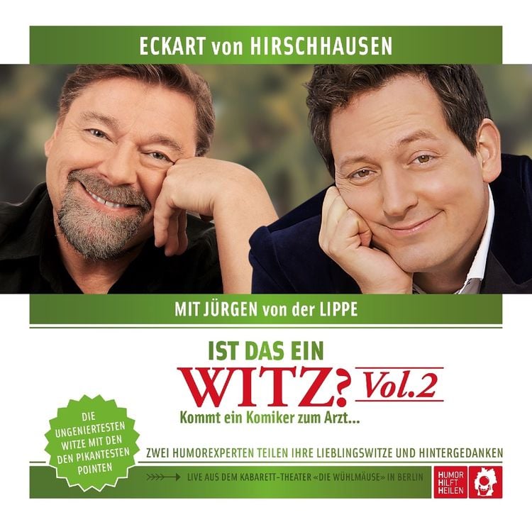 Produktbild: Ist das ein Witz? Kommt ein Komiker zum Arzt ...