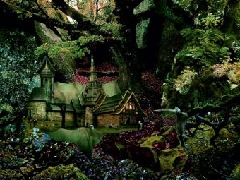 Produktbild: CALVENDO Puzzle Zauberwald | 1000 Teile Lege-Gr&ouml;&szlig;e 64x48cm Foto-Puzzle f&uuml;r gl&uuml;ckliche Stunden