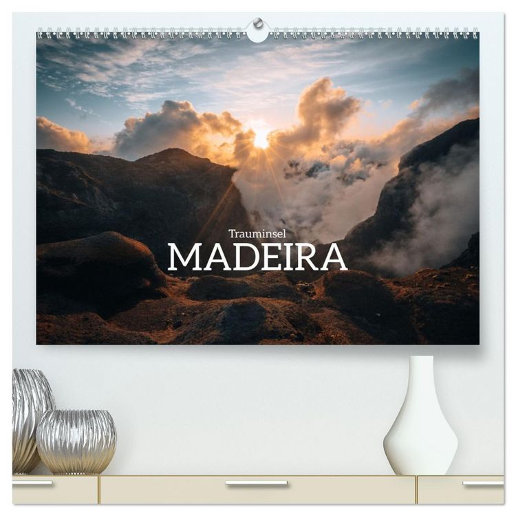 Produktbild: Trauminsel Madeira (hochwertiger Premium Wandkalender 2026 DIN A2 quer), Kunstdruck in Hochglanz