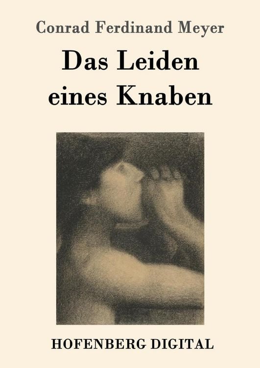 Produktbild: Das Leiden eines Knaben