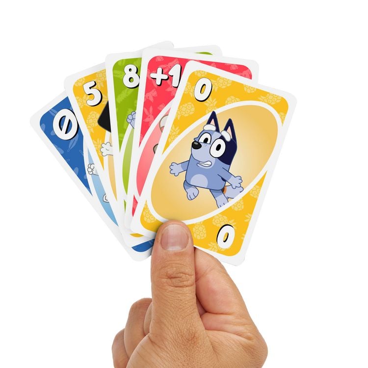 Produktbild: UNO Junior Bluey