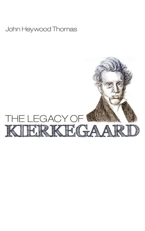 Produktbild: The Legacy of Kierkegaard