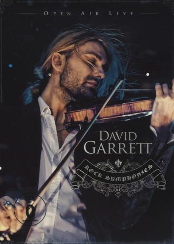 Produktbild: David Garrett - Rock Symphonies/Open Air Live