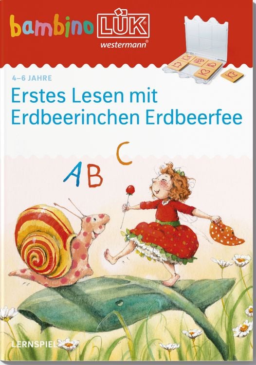 Produktbild: BambinoLÜK. 4/5/6 Jahre - Vorschule: Erdbeerinchen Erstes Lesen