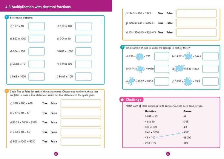 Produktbild: 2C PRAC WB 1_PRIMARY MATHS FOR