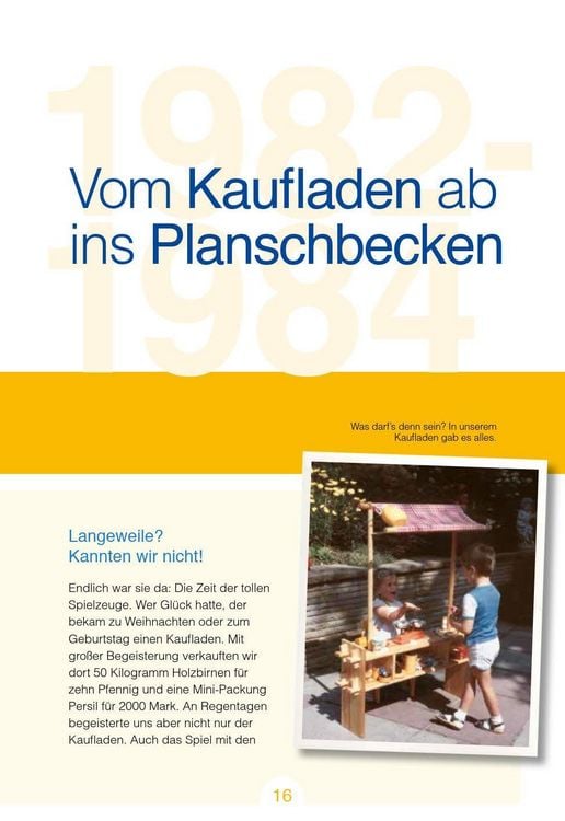 Produktbild: Wir vom Jahrgang 1979 - Kindheit und Jugend