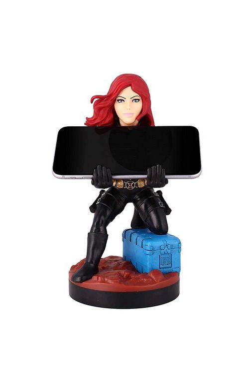 Produktbild: Cable Guy - Marvel: Black Widow, St&auml;nder f&uuml;r Controller, Smartphones und Tablets