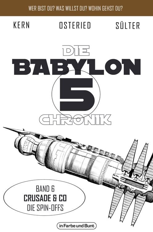 Produktbild: Die Babylon 5-Chronik