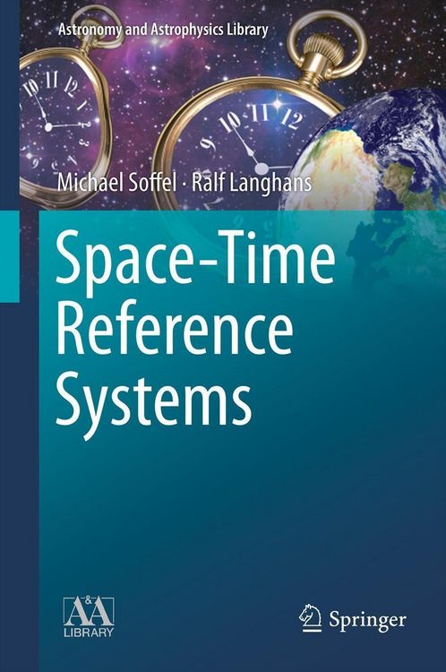 Produktbild: Space-Time Reference Systems