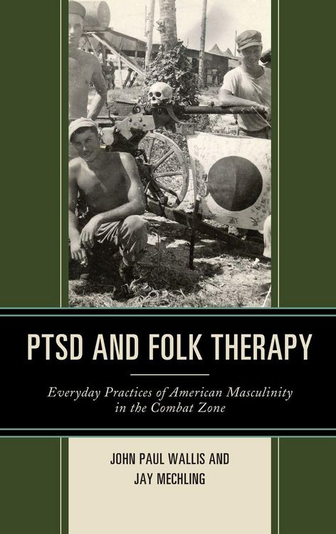 Produktbild: PTSD and Folk Therapy